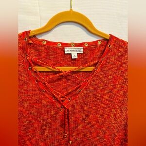 St. John Sport lightweight sweater / top